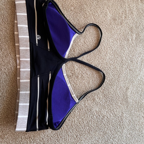 Lululemon Strappy Racer Bra - Picture 3 of 7